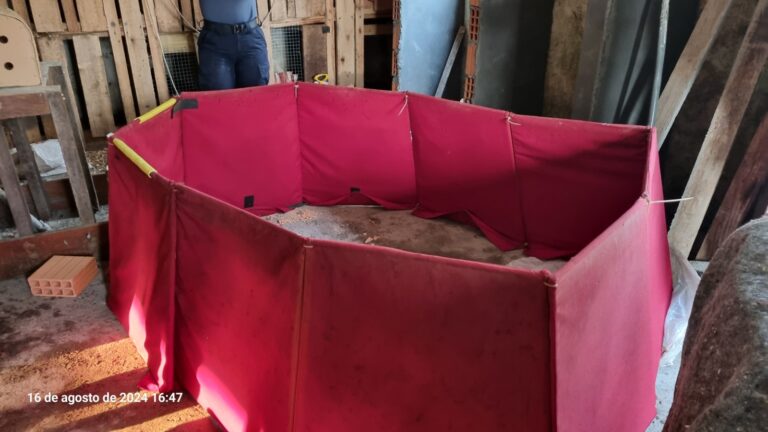 Polícia Civil de Santa Catarina flagra rinha de galo em Florianópolis