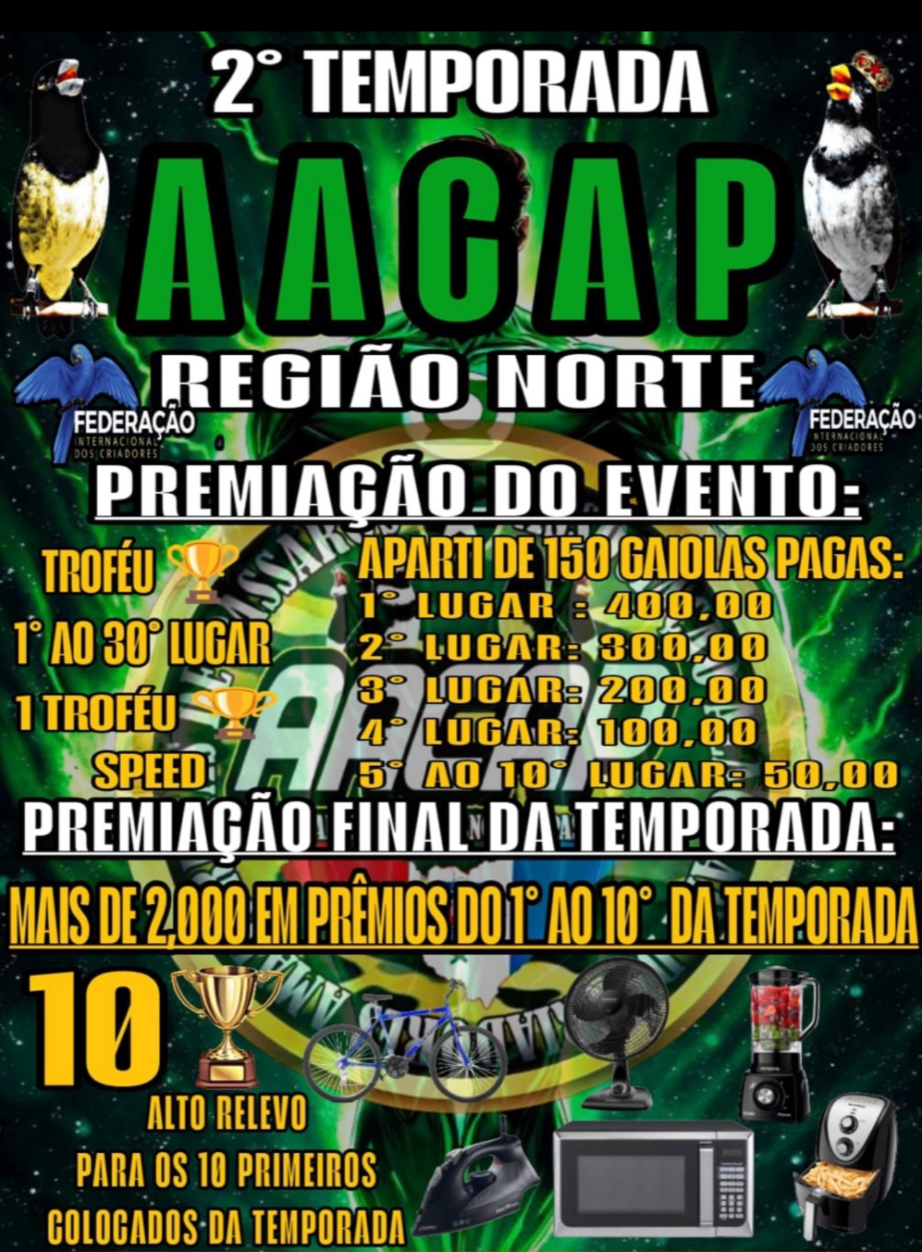 AACAP de Maceió Promoverá um dos Maiores Eventos Já Vistos no Nordeste