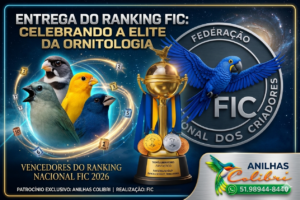 FIC realiza grande entrega do Ranking Estadual 2025 neste domingo na SAC em Tubarão e consagra campeões históricos
