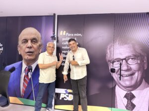 Presidente da FIC realiza visita ao pré-candidato a deputado federal Flávio Saldanha no Rio de Janeiro