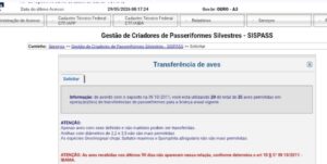 IBAMA mais uma vez se contradiz dentro do sistema de TI